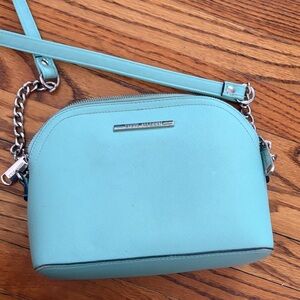 Steve Madden Aqua Crossbody Bag
